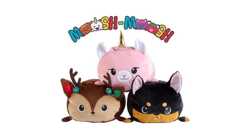 Moosh Moosh Pillow Plush Toys for Gift Giving