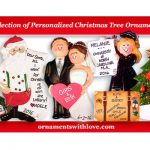 Personalized Ornaments with Love creates memories