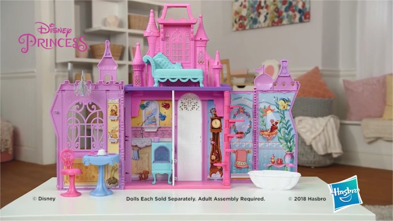 Disney Princess Pop-Up Palace