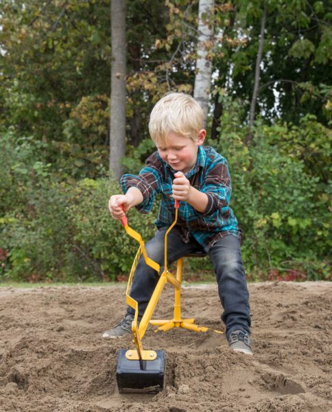 PlaSmart Little Workers Digger PlaSmart Little Workers Digger