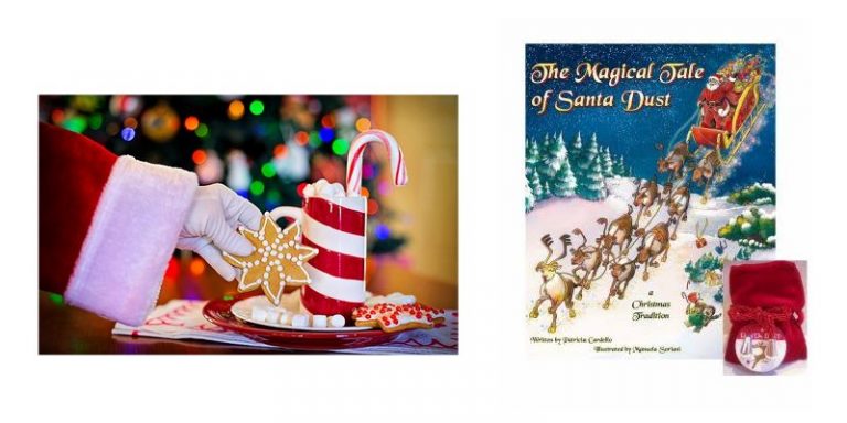 The Magical Tale of Santa Dust - A Christmas Tradition