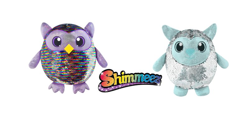 Shimmeez plush