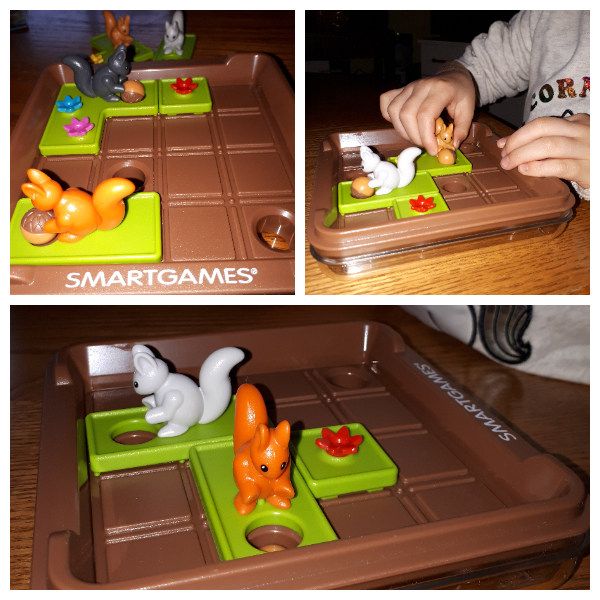 SmartGames Squirrels Go Nuts!