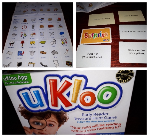 uKloo Early Reader Treasure Hunt Game 