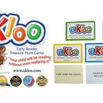uKloo Early Reader Treasure Hunt Game