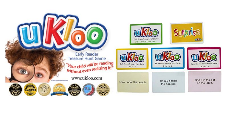 uKloo Early Reader Treasure Hunt Game