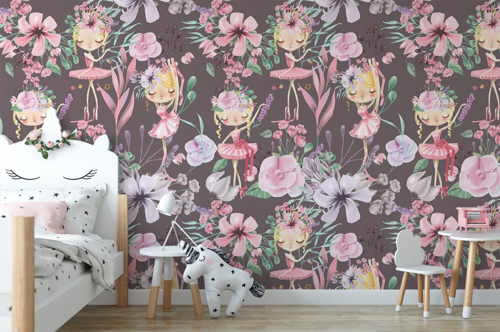 children's wall murals