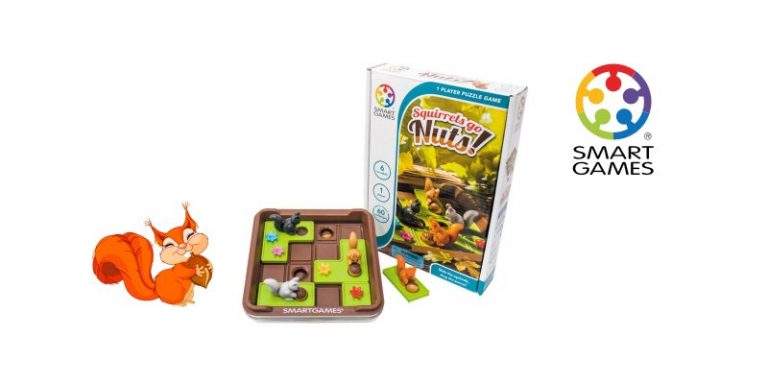 SmartGames Squirrels Go Nuts! – A Fun and Educational Game