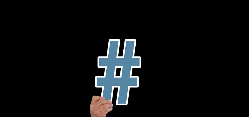 hashtags