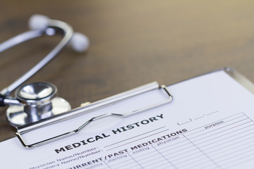 medical history