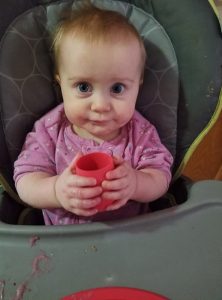 Ezpz tiny cup