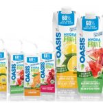 Oasis HydraFruit Organic beverages Giveaway