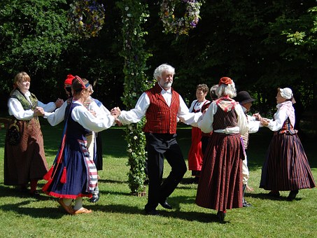 folk-dance