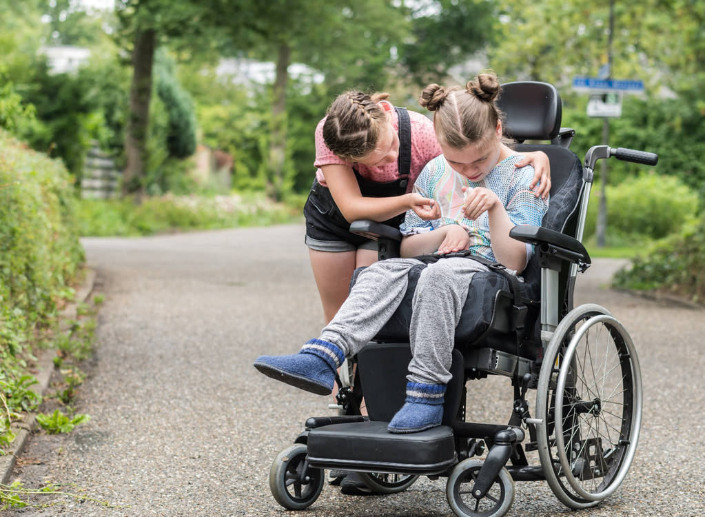 disabled child