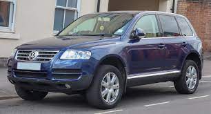 Volkswagen 2005 touareg blue