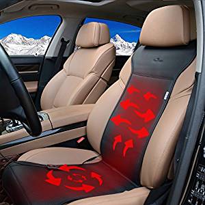 Heated seat covers