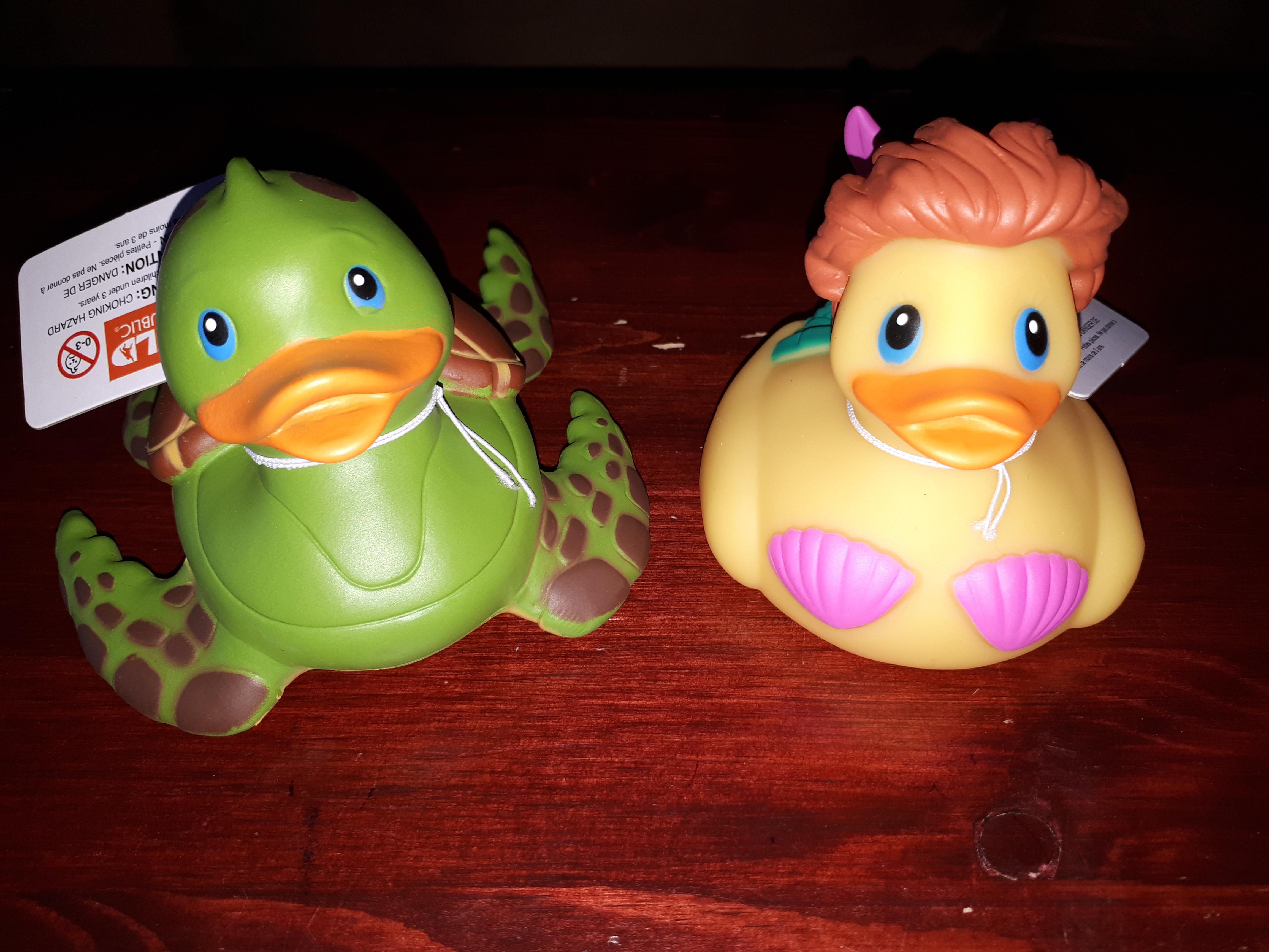 Wild Republic rubber ducks 