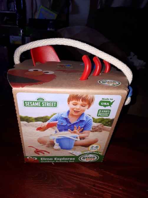 Elmo Outdoor Activity Kit