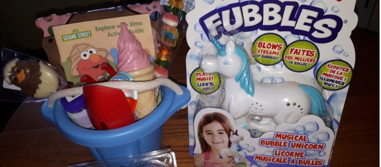 Easter baskets