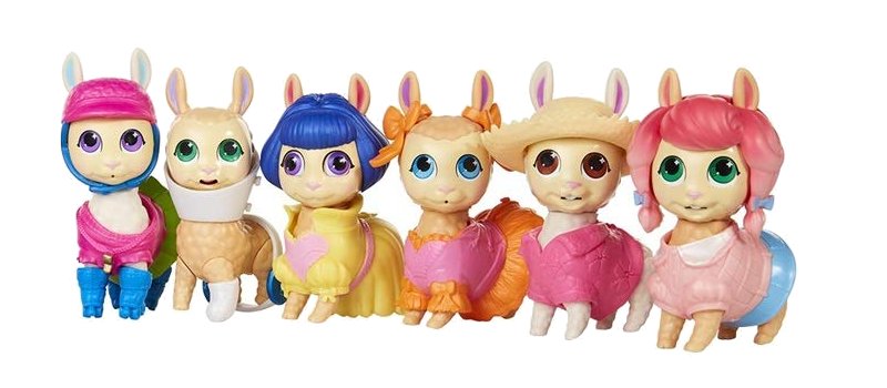 Who's Your Llama Surprise Figures! Series #1