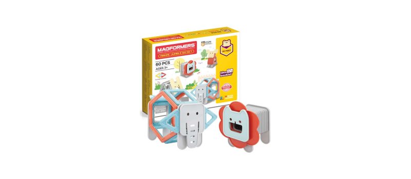 Magformers Animal Jumble set