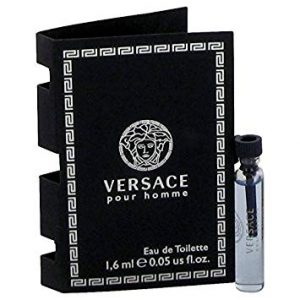 Versace Pour Homme Vial wedding perfumes