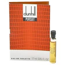 Dunhill Pursuit Vial wedding perfumes