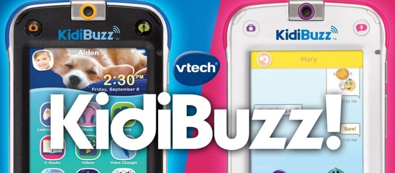 KidiBuzz smart device- children’s electronics