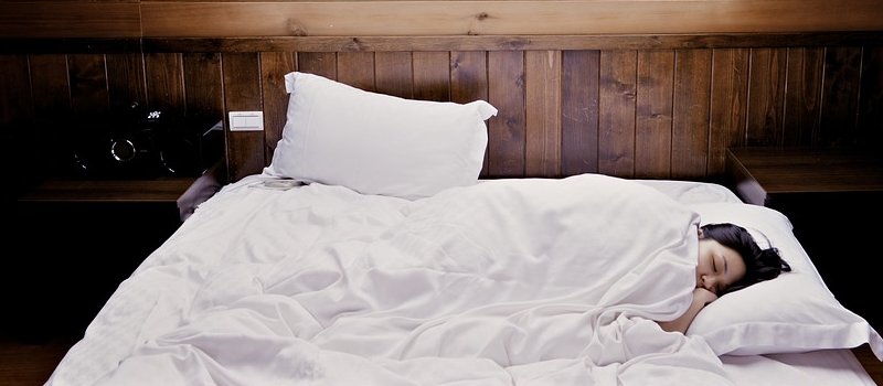sleeping