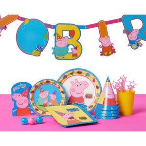 Peppa the Pig party
