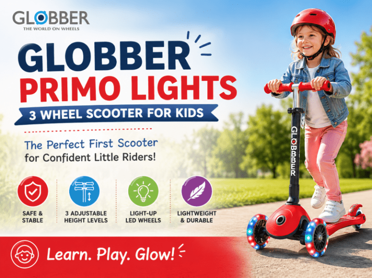 Globber Primo Lights 3 Wheel