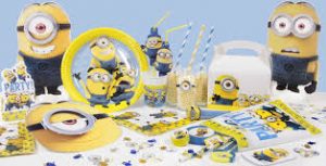 Minion-Themed Party