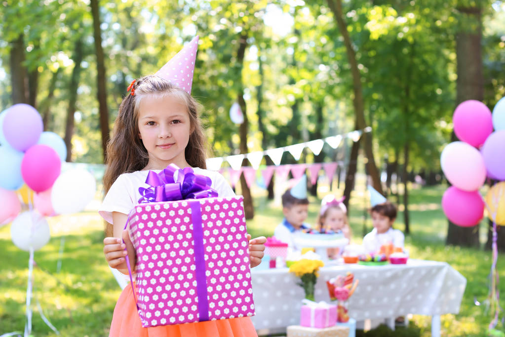 Outdoor Birthday Party