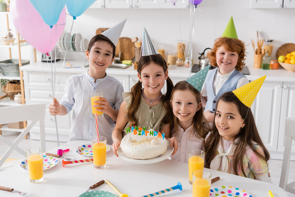 birthday at home