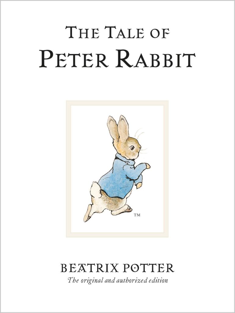 "The Tale of Peter Rabbit" by Beatrix Potter