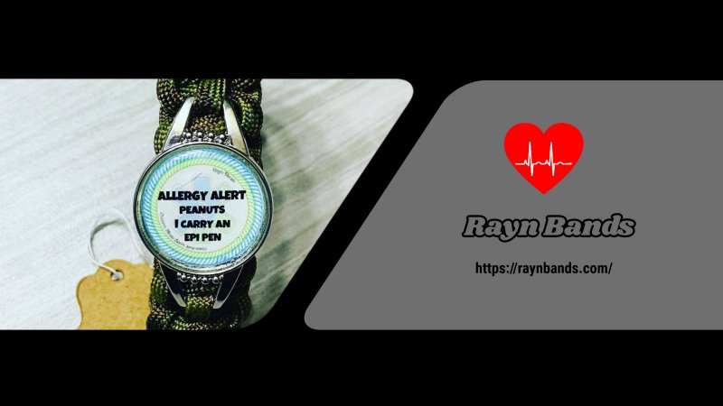 Rayn-Bands Child allergy bracelets