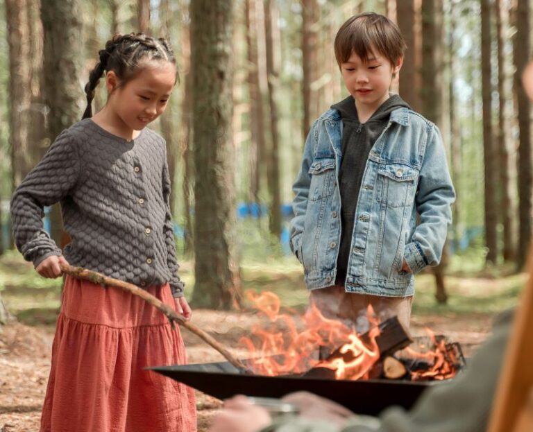 family camping