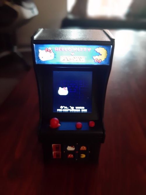 Tiny Arcade Hello Kitty Pac-Man