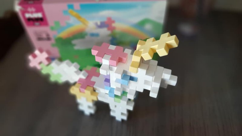 Plus-Plus blocks
