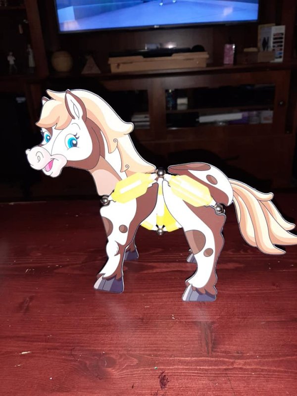 Supermag 3D Pony