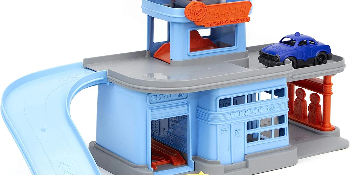 Exploring the Benefits of the Green Toys Parking Garage