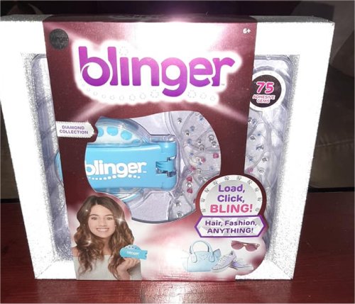 Blinger Sparkle Collection 5 Discs 75 Adhesive Gems JEWEL Refill Pack for  sale online