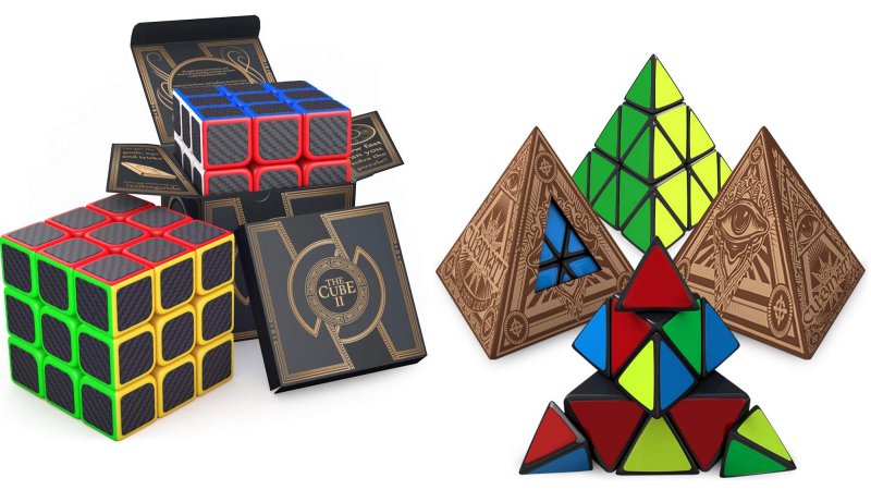 Cubinati Pyraminx Speed Cube from aGreatLife