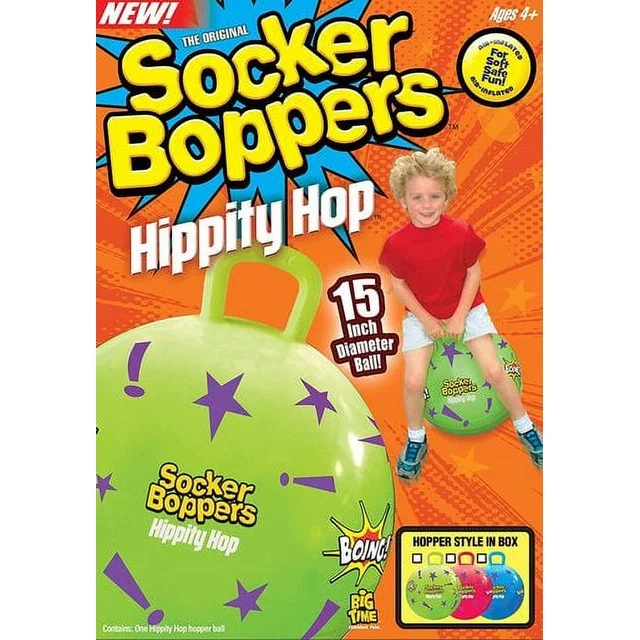 Socker Bopper Hopper Balls Socker Bopper Hopper Balls