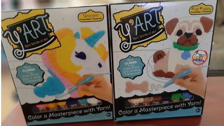 Unleash Creativity with the Y’art Craft Kit