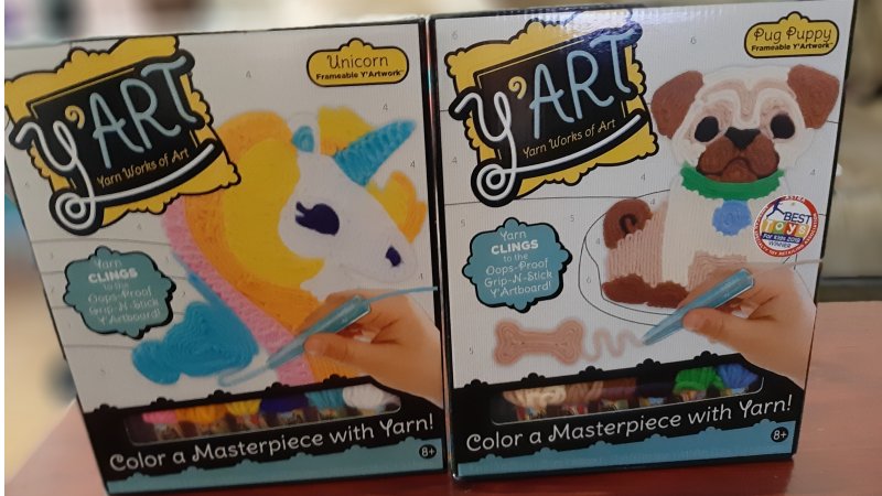 Y’art Craft Kit from Kahootz Toys- Giveaway