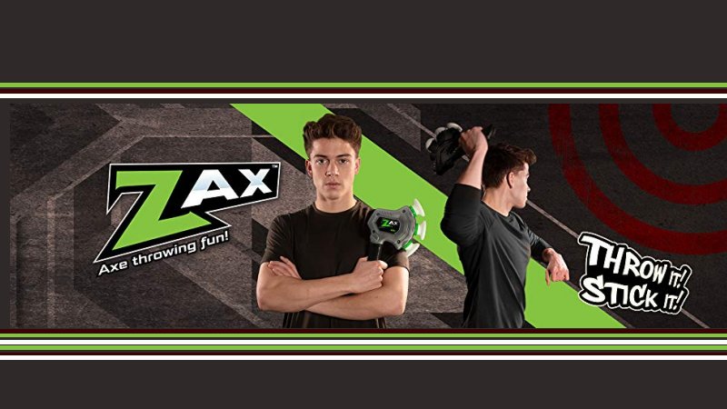 Zax Throwing Axe fun from Zing Toys