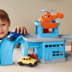 green toys parking garage