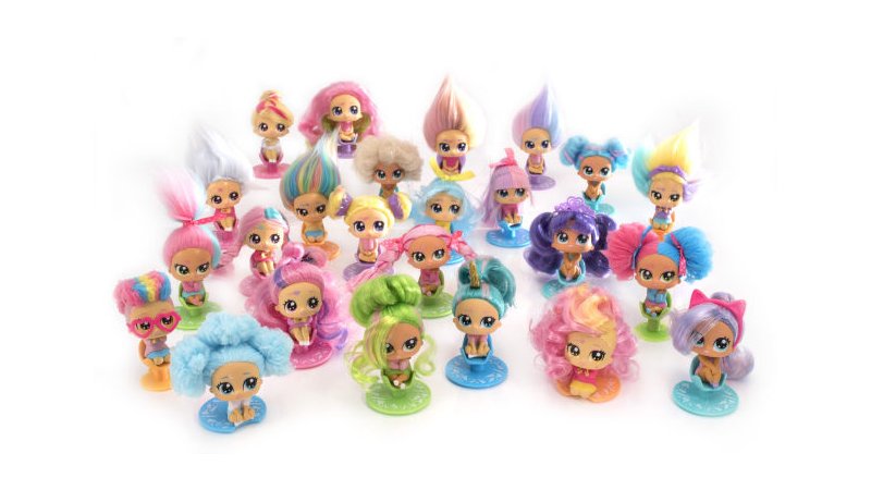 Hairdooz dolls Surprise toys