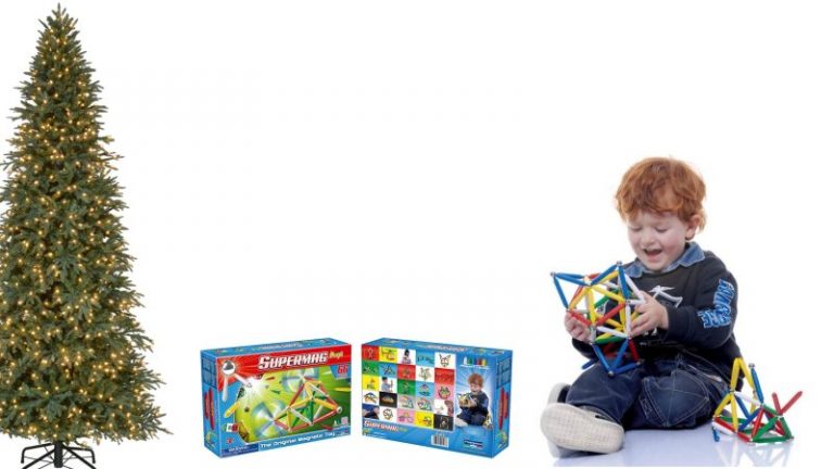 Magnetic Construction Sets